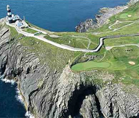 Golf tours of Ireland